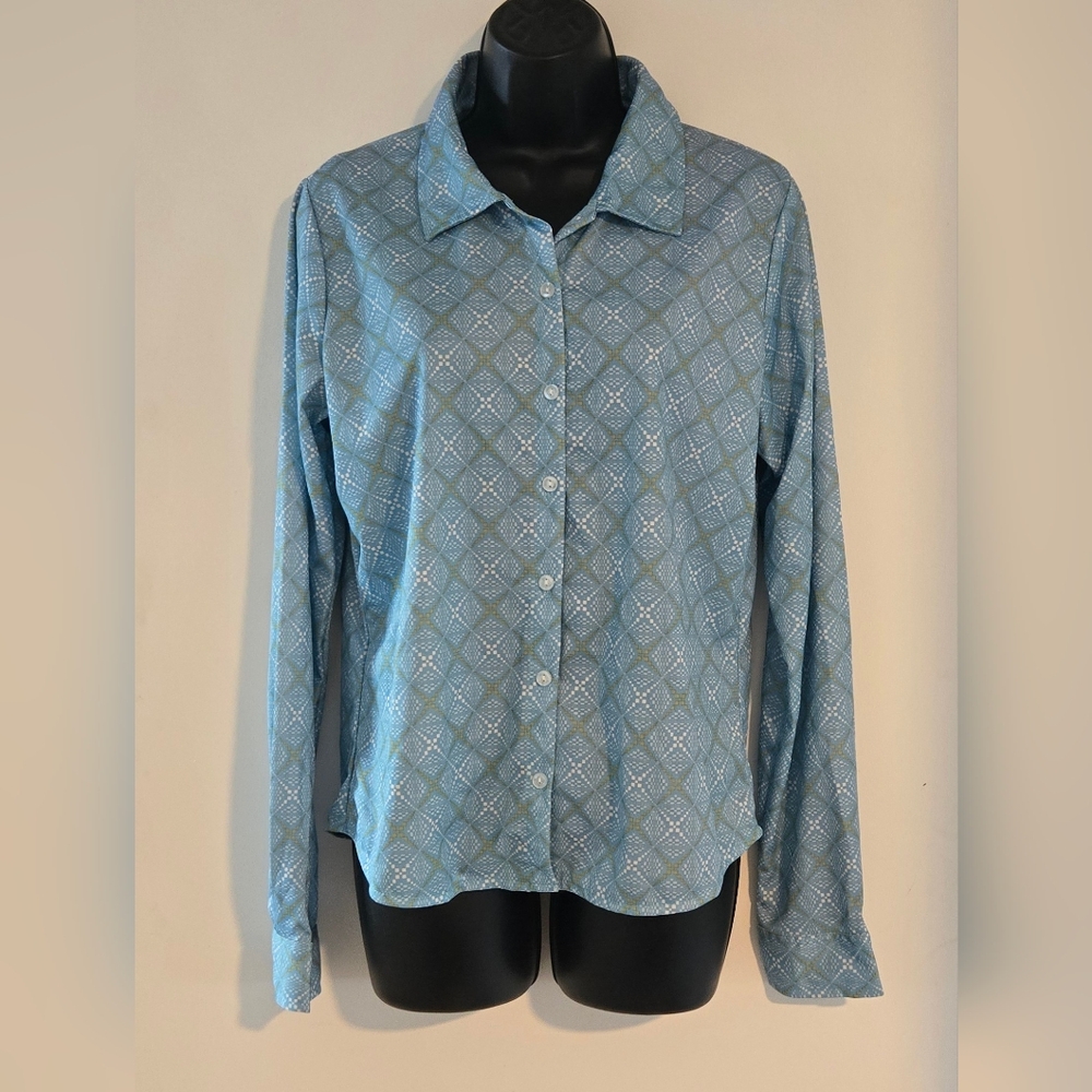 Aeropostale Button Down Shirt Vintage 90s